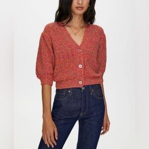 Aritzia Little Moon Bonbon Cardigan